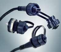 Image of Conec's MINI USB 2_0 IP67 Connectors