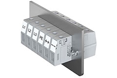Image of Conta-Clip's SDK Feed Through Terminal Blocks