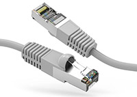 Abbildung: Cat7-Ethernet-Netzwerkkabel von Coolgear