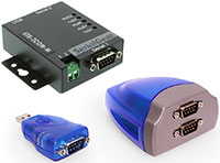 Image of Coolgear's RS-232 Serial Series USB Adapters and Hubs