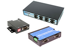 Image of Coolgear's RS-422 Serial Series USB Adapters and Hubs