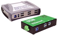 Image of Coolgear USB Device Server Hubs
