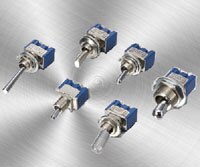 Nidec Components  8 系列拨动开关