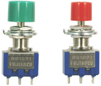 Image of Nidec Components ' 8R-N Series Soft Touch Miniature Pushbutton Switches