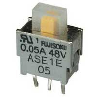 Abbildung: Subminiatur-Schiebeschalter der ASE-Serie von Nidec Components 