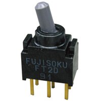 Image of Nidec Components ' CFT2 Series Ultra-Miniature Toggle Switches
