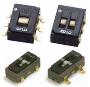 Image of Nidec Components' CJS and CAS Series Surface-Mount Slide Switches
