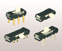 Nidec Components  的 CL-SB 系列超小型滑动开关