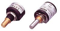 Nidec Components  的 REC20 和 RES20 编码器图片
