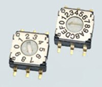 SH-7000 Series Dip Rotary Coded Switches