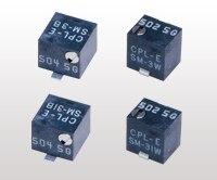 Image of Nidec Components' SM-3/31 Series Surface Mount Cermet Trimmers