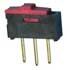 Image of Copal Electronics CL-SA Series Subminiature Slide Switches