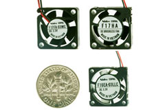 Brushless DC Fans - Nidec Components | DigiKey