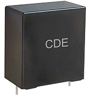 Image of Cornell Dubilier's ALH series AC Filter Capacitors