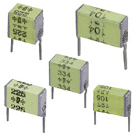 Image ofCornell Dubilier Knowles' Angstor® RA Series Multilayer Film Capacitors
