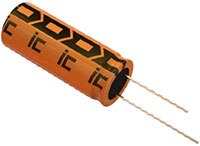 Image of Cornell Dubilier Knowles CKE Series Aluminum Electrolytic Radial Leaded Capacitors