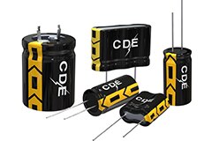 Image of Cornell Dubilier Knowles' DGH/DSF Series 3-Cell Supercapacitors   