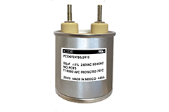 Image of Cornell Dubilier's PCD Series Filter Capacitor