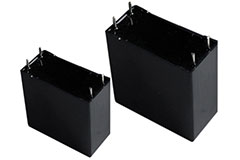 Image of Cornell Dubilier's Type 953B Box-Radial Segmented AC Robust Film Capacitors