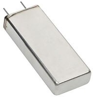 Image des condensateurs électrolytiques en aluminium haute température de type NHR-Slimpack™ de Cornell Dubilier