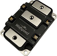 Wolfspeed 的 XM3 1200 V、450 A 碳化矽半橋模組的圖片