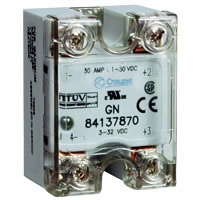 תמונה של ממסרי מצב-מוצק מסדרת GN של Crouzet C/O BEI Systems and Sensor Company