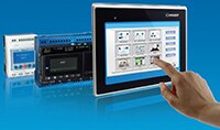 Image of Crouzet Switches' MTP01/MTP05 Programmable Touch Panels