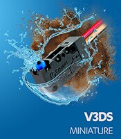 Image of Crouzet's V3DS Miniature Microswitches