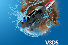 Image of Crouzet's V3DS Miniature Microswitches