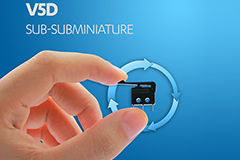 Image of Crouzet’s V5D Sub-Subminiature Microswitches
