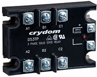 Image of Sensata - Crydom 53 Series Three-Phase, AC Motor Reversing SSRs