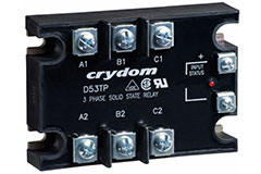 Image of Sensata - Crydom 53 Series Three-Phase, AC Motor Reversing SSRs