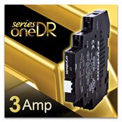 Image of Crydom's SeriesOne 3A DIN Rail Solid State Relays