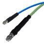 Image of Crystek Corporation's RF Coaxial Cable Assemblies