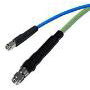 Image of Crystek Corporation's RF Coaxial Cable Assemblies