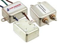 Image of Curtis Industries' F1100 Series RFI Filters