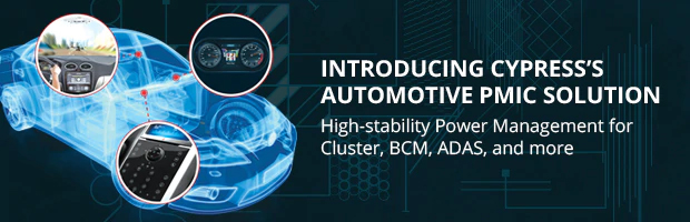 Automotive PMIC Solutions