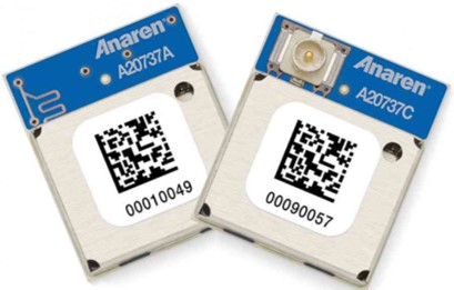 Serie Anaren AIR per moduli Bluetooth Smart
