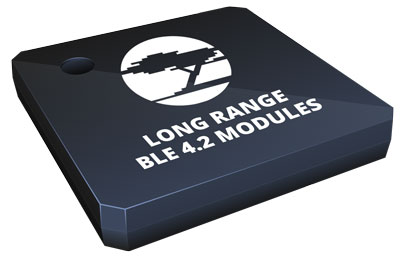Connettività BLE 4.2 a lungo raggio