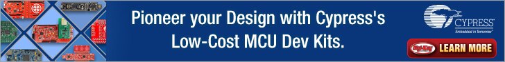 Image of Infineon's Low-Cost MCU Dev Kits