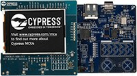 Infineon 的 PSoC® 6 WiFi-BT Pioneer 套件圖片