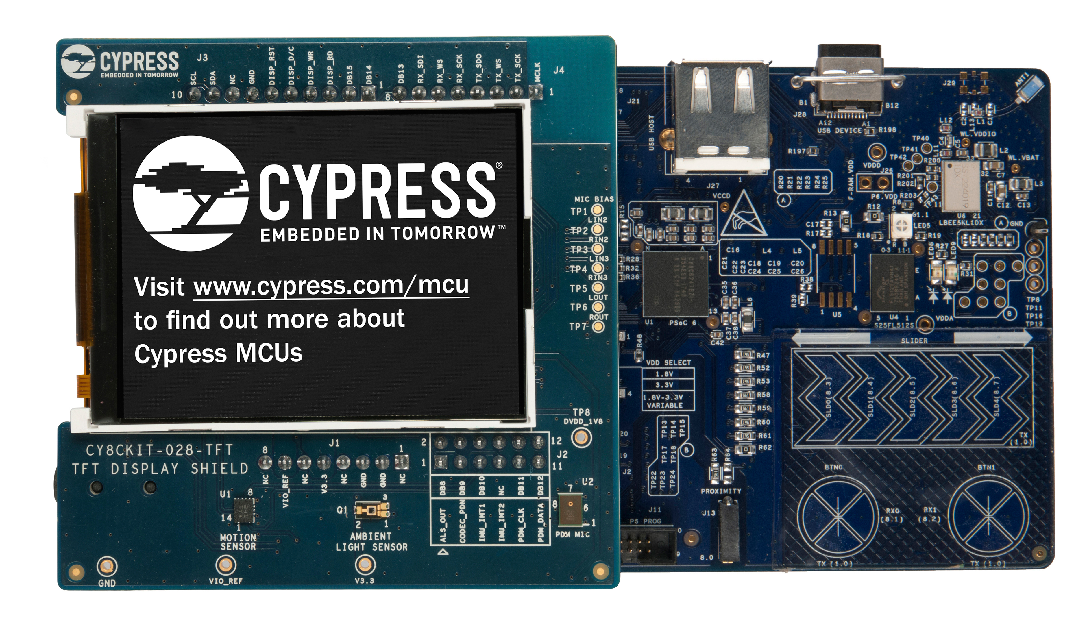 PSoC® 6 Pioneer Kit - Infineon Technologies | DigiKey
