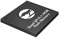 Infineon's Quad SPI FL-L NOR Flash Image of Infineon Quad SPI FL-L NOR Flash