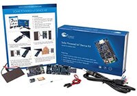 Image of Infineon's Solar Powered IoT Device Kit