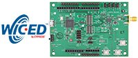 Image of Infineon's WICED® Dual-Mode Bluetooth CYW20706 EVK