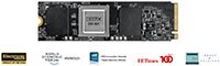 Image of DEEPX DX-M1 M.2 AI Acceleration Module (click to enlarge)