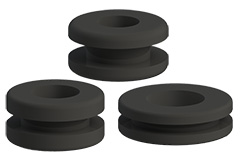 Image of Davies Molding's Thermoset Rubber Grommets