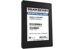 Image of Delkin Devices' Industrial 2.5" Solid-State Drives