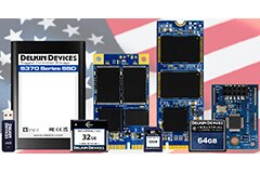 Image of Delkin Devices' SSDs and Memory Cards