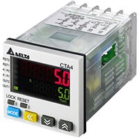 Delta Industrial Automation 的 CTA 系列计数器、定时器和转速计图片